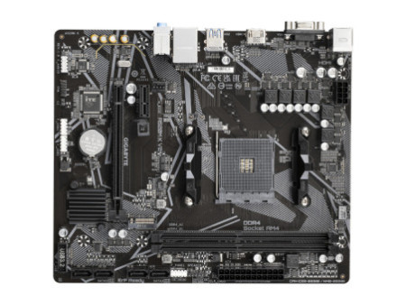 Placa Mãe Gigabyte A520M K V2, Chipset A520, AMD AM4, MATX, DDR4