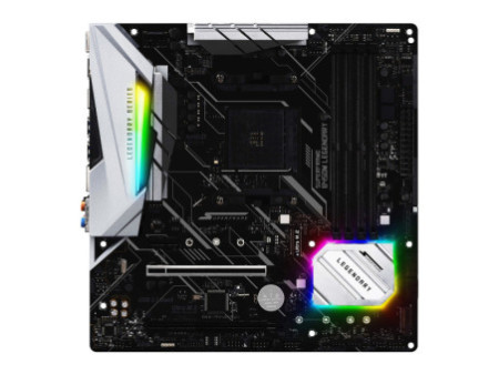 Placa Mãe SuperFrame B450M Legendary Series Chipset B450, AMD, AM4, mATX, DDR4, SF-B450-LS