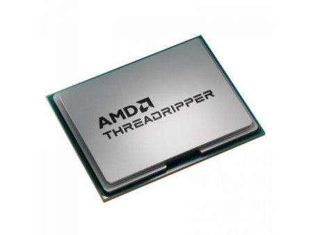 Processador AMD Ryzen Threadripper, 7980X, 3.2GHz (5.1GHz Turbo), 64-Cores 128-Threads, sTR5, Sem Cooler, OEM, 100-000001350