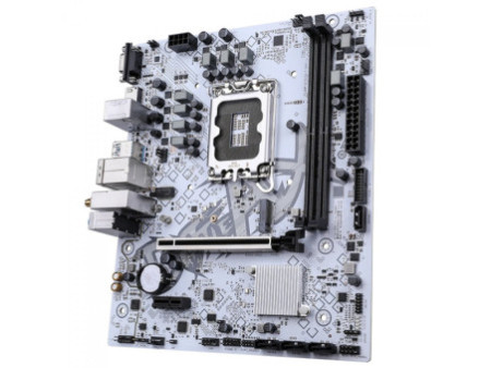 Placa Mãe Colorful Battle-AX B760M-T WiFi V20, Chipset B760, Intel LGA 1700, MATX, DDR4, Branco