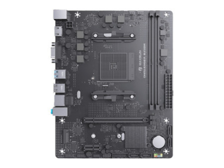 Placa Mãe MAXSUN B450M MS-Challenger, Chipset B450, AMD AM4, mATX, DDR4