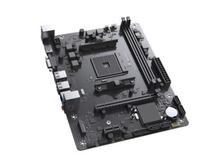Placa Mãe MAXSUN B450M MS-Challenger, Chipset B450, AMD AM4, mATX, DDR4