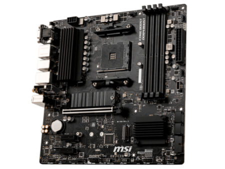 Placa Mãe MSI B550M PRO-VDH WIFI, Chipset B550, AMD AM4, mATX, DDR4