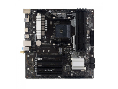 Placa Mãe Biostar B550MXC PRO, Chipset B550, AMD AM4, mATX, DDR4