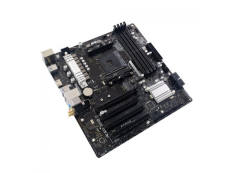 Placa Mãe Biostar B550MXC PRO, Chipset B550, AMD AM4, mATX, DDR4