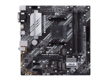 Placa Mãe Asus Prime B550M-A, Chipset B550, AMD AM4, mATX, DDR4, 90MB14I0-C1BAY0