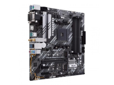 Placa Mãe Asus Prime B550M-A WiFi II, Chipset B550, AMD AM4, mATX, DDR4, 90MB19X0-M0EAY0