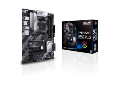 Placa Mãe Asus Prime B550-Plus, Chipset B550, AMD AM4, ATX, DDR4, 90MB14U0-M0EAY0