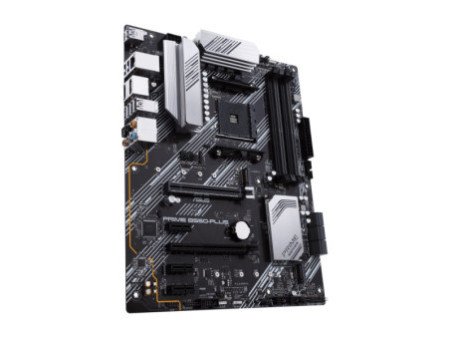 Placa Mãe Asus Prime B550-Plus, Chipset B550, AMD AM4, ATX, DDR4, 90MB14U0-M0EAY0