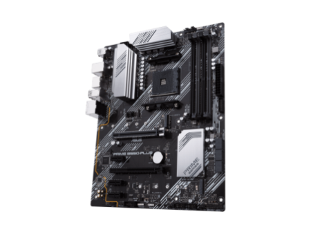 Placa Mãe Asus Prime B550-Plus, Chipset B550, AMD AM4, ATX, DDR4, 90MB14U0-M0EAY0