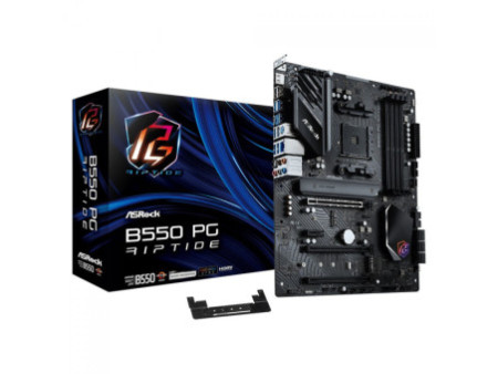 Placa Mãe ASRock B550 PG RIPTIDE, Chipset B550, AMD AM4, ATX, DDR4, 90-MXBGH0-A0UAYZ