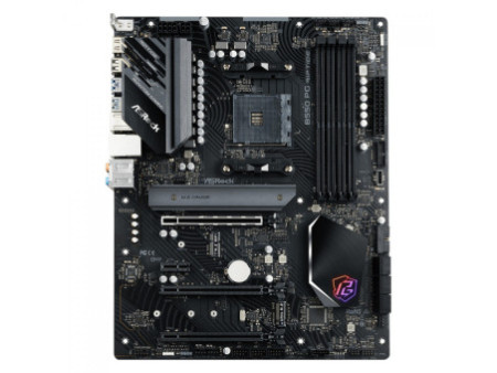 Placa Mãe ASRock B550 PG RIPTIDE, Chipset B550, AMD AM4, ATX, DDR4, 90-MXBGH0-A0UAYZ