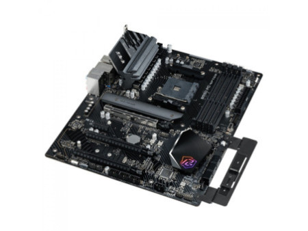 Placa Mãe ASRock B550 PG RIPTIDE, Chipset B550, AMD AM4, ATX, DDR4, 90-MXBGH0-A0UAYZ