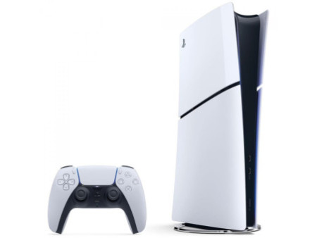 Console Playstation 5 Slim + Returnal e Ratchet & Clank, 1TB, Com 1 Controle PS5