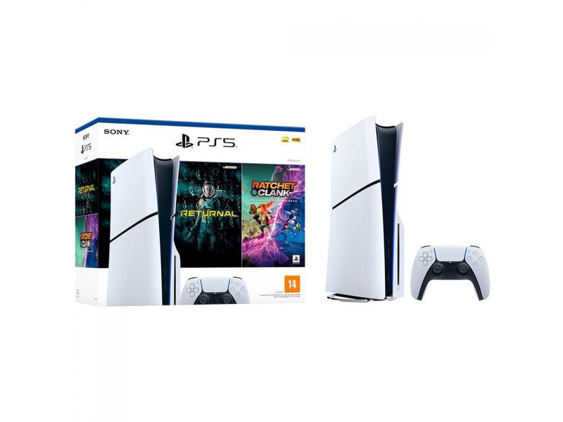 PlayStation Portal Sony, Reprodutor Remoto para Console PS5, White, 1000041393