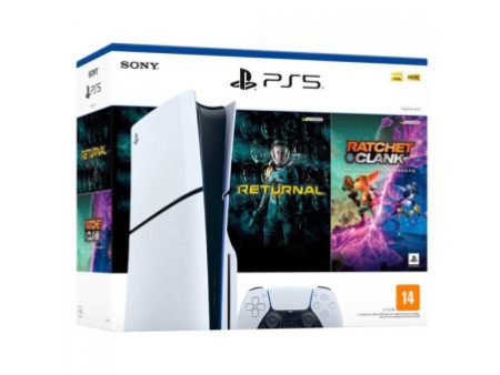 PlayStation Portal Sony, Reprodutor Remoto para Console PS5, White, 1000041393