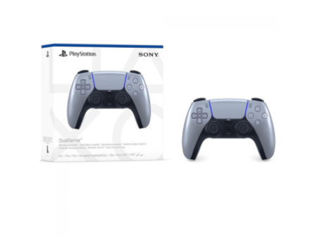 Controle Sony DualSense PS5, Sem Fio, White