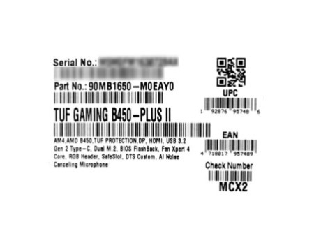 Placa Mãe Asus TUF Gaming B450-Plus II, Chipset B450, AMD AM4, ATX, DDR4, 90MB1650-M0EAY0