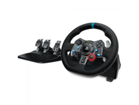 Volante Logitech G920 Driving Force, Com Pedal, PC, Xbox Series X|S, Xbox One, 941-000122