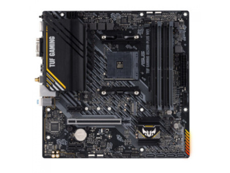 Placa Mãe Asus TUF Gaming A520M-PLUS WIFI, Chipset A520, AMD AM4, mATX, DDR4, 90MB17F0-M0EAY0