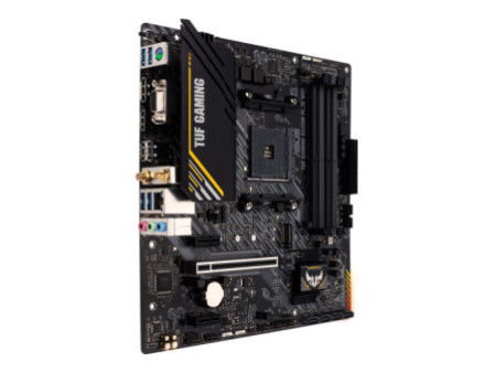 Placa Mãe Asus TUF Gaming A520M-PLUS WIFI, Chipset A520, AMD AM4, mATX, DDR4, 90MB17F0-M0EAY0