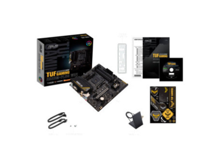 Placa Mãe Asus TUF Gaming A520M-PLUS WIFI, Chipset A520, AMD AM4, mATX, DDR4, 90MB17F0-M0EAY0