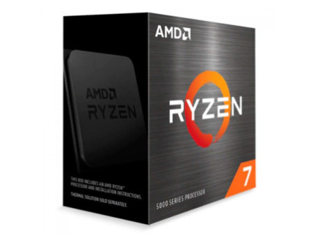 Processador AMD Ryzen 7 5700, 3.7GHz (4.6GHz Turbo), 8-Cores 16-Threads, AM4, Com Cooler AMD Wraith Stealth, 100-100000743BOX