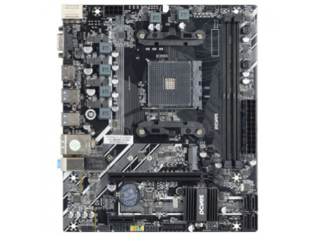 Placa Mãe PCYes B450, Chipset B450, AMD AM4, mATX, DDR4, PCYB450-RZ564
