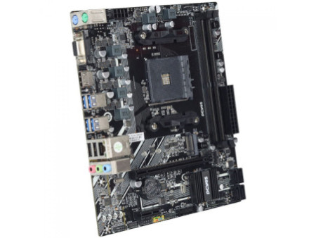 Placa Mãe PCYes B450, Chipset B450, AMD AM4, mATX, DDR4, PCYB450-RZ564