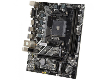 Placa Mãe PCYes B450, Chipset B450, AMD AM4, mATX, DDR4, PCYB450-RZ564