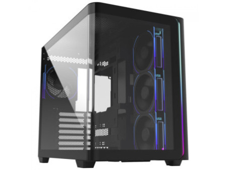 Gabinete Gamer Phanteks XT Pro Ultra, Mid Tower, Vidro Temperado, EATX, Com 4 Fans D-RGB, Branco, PH-XT523P1_DWT01