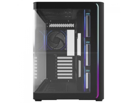 Gabinete Gamer Phanteks XT Pro Ultra, Mid Tower, Vidro Temperado, EATX, Com 4 Fans D-RGB, Branco, PH-XT523P1_DWT01