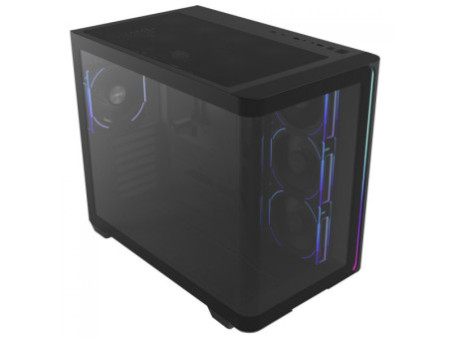 Gabinete Gamer Phanteks XT Pro Ultra, Mid Tower, Vidro Temperado, EATX, Com 4 Fans D-RGB, Branco, PH-XT523P1_DWT01
