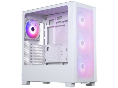 Gabinete Gamer Phanteks XT Pro Ultra, Mid Tower, Vidro Temperado, EATX, Com 4 Fans D-RGB, Preto, PH-XT523P1_DBK01