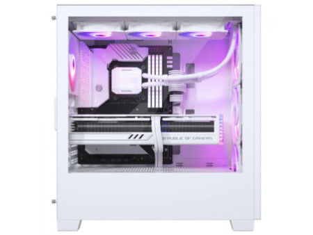 Gabinete Gamer Phanteks XT Pro Ultra, Mid Tower, Vidro Temperado, EATX, Com 4 Fans D-RGB, Preto, PH-XT523P1_DBK01