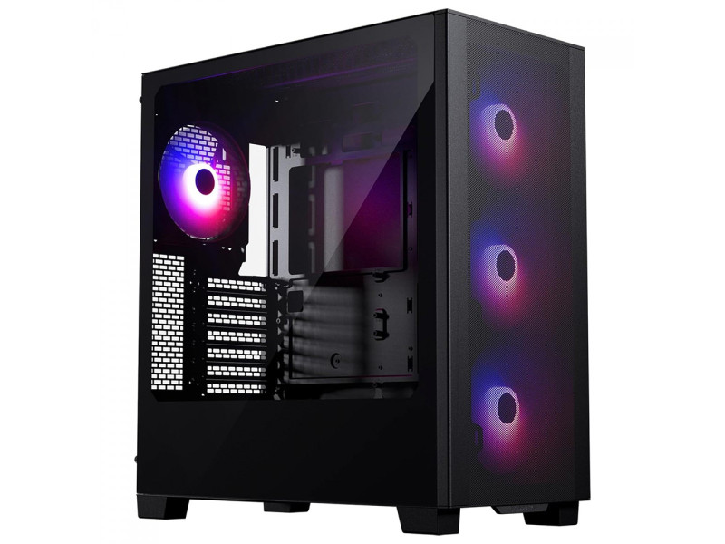 Gabinete Gamer Phanteks Eclipse G400A Matte White, Mid Tower, Vidro Temperado, EATX, Com 4 Fans D-RGB, Branco, PH-EC400GA_DMW01