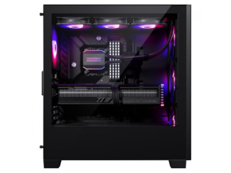 Gabinete Gamer Phanteks Eclipse G400A Matte White, Mid Tower, Vidro Temperado, EATX, Com 4 Fans D-RGB, Branco, PH-EC400GA_DMW01