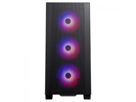 Gabinete Gamer Phanteks Eclipse G400A Matte White, Mid Tower, Vidro Temperado, EATX, Com 4 Fans D-RGB, Branco, PH-EC400GA_DMW01