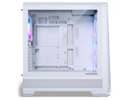 Gabinete Gamer Phanteks Eclipse G400A, Mid Tower, Vidro Temperado, EATX, Com 4 Fans D-RGB, Preto, PH-EC400GA_DBK01