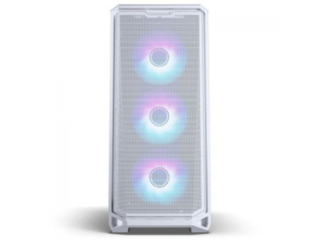 Gabinete Gamer Phanteks Eclipse G400A, Mid Tower, Vidro Temperado, EATX, Com 4 Fans D-RGB, Preto, PH-EC400GA_DBK01