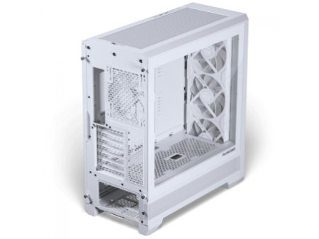 Gabinete Gamer Phanteks Eclipse G400A, Mid Tower, Vidro Temperado, EATX, Com 4 Fans D-RGB, Preto, PH-EC400GA_DBK01