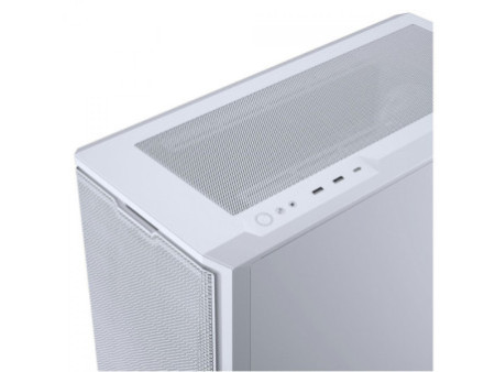 Gabinete Gamer Phanteks Eclipse G400A, Mid Tower, Vidro Temperado, EATX, Com 4 Fans D-RGB, Preto, PH-EC400GA_DBK01