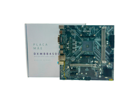 Placa Mãe Duex DXMBB450G, Chipset B450, AMD AM4, MATX, DDR4