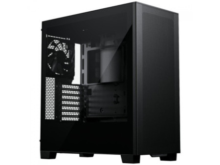 Gabinete Gamer Aerocool, Cylon RGB, Mid Tower, Acrílico, Black, Sem Fonte, Com 1 Fan