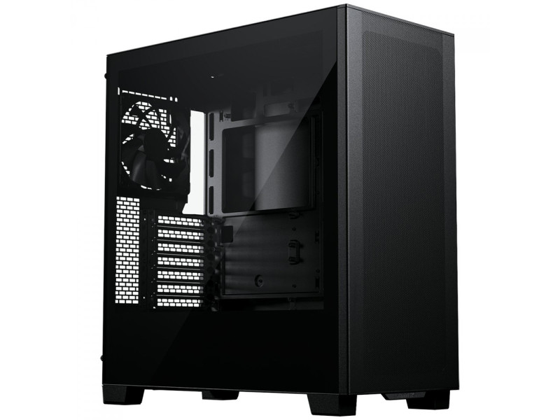 Gabinete Gamer Aerocool, Cylon RGB, Mid Tower, Acrílico, Black, Sem Fonte, Com 1 Fan