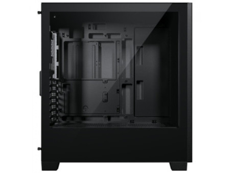 Gabinete Gamer Aerocool, Cylon RGB, Mid Tower, Acrílico, Black, Sem Fonte, Com 1 Fan