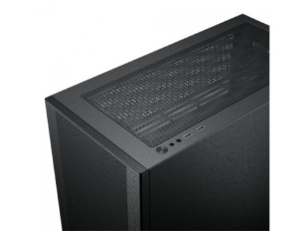 Gabinete Gamer Aerocool, Cylon RGB, Mid Tower, Acrílico, Black, Sem Fonte, Com 1 Fan