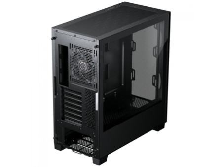 Gabinete Gamer Aerocool, Cylon RGB, Mid Tower, Acrílico, Black, Sem Fonte, Com 1 Fan