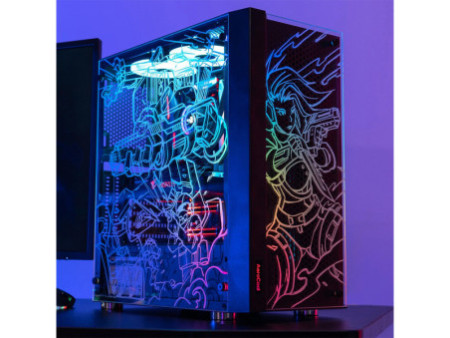 Gabinete Gamer Aerocool Aero One Mini, Mini Tower, Vidro Temperado, Black, M-ATX, Sem Fonte, Com 1 Fan, AERO ONE MINI