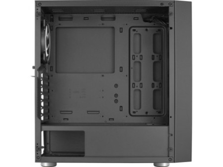 Gabinete Gamer Aerocool Aero One Mini, Mini Tower, Vidro Temperado, Black, M-ATX, Sem Fonte, Com 1 Fan, AERO ONE MINI